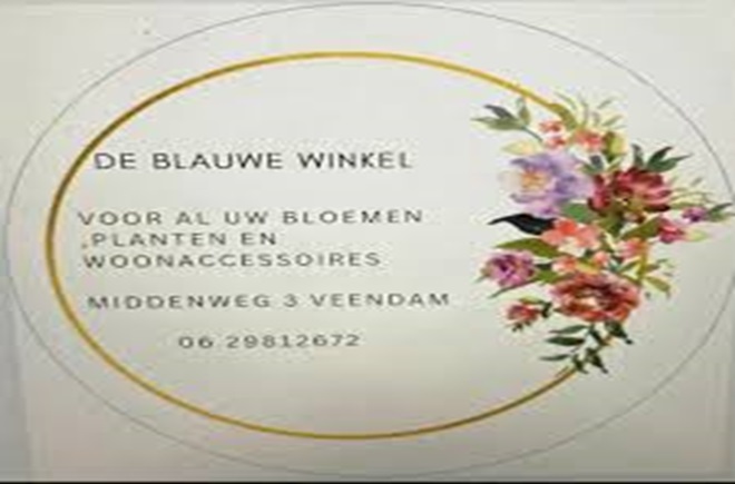 De Blauwe Winkel Veendam