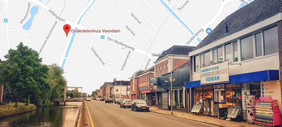 Onderdelenhuis Veendam