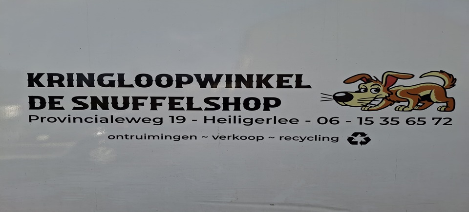 SnuffelShop Heiligerlee